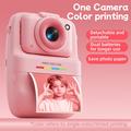Fotocamera G01 Kids con stampa istantanea - 48MP, 1080p - Rosa