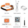 G01 Localizzatore GPS intelligente impermeabile per animali domestici 4G/WiFi - L