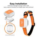 G01 Localizzatore GPS intelligente impermeabile per animali domestici 4G/WiFi - L