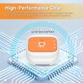 G01 Localizzatore GPS intelligente impermeabile per animali domestici 4G/WiFi - L