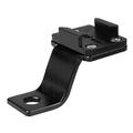 G082 Supporto per specchietto retrovisore moto per action cam - Nero