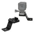G082 Supporto per specchietto retrovisore moto per action cam - Nero