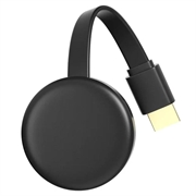Dongle TV WiFi G13B / Adattatore per Screen Mirroring per iPhone / Android - 2.4G - Nero