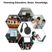 G13B WiFi TV Dongle / Screen Mirroring Adapter for iPhone / Android - 2.4G (Open Box - Excellent) - Black