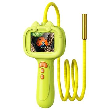 Endoscopio portatile per bambini G21 con luci LED - Verde
