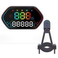 HUD GPS universale G25 con indicatore di velocità per auto e moto