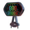 HUD GPS universale G25 con indicatore di velocità per auto e moto