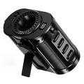 Ventilatore portatile da cintura G30 con power bank e luce LED - 15000 giri/min - Nero
