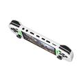 Console di gioco portatile G33 da 4.3" con supporto per 20 emulatori - Bianca