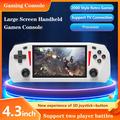 Console di gioco portatile G33 da 4.3" con supporto per 20 emulatori - Bianca