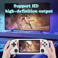 Console di gioco portatile G33 da 4.3" con supporto per 20 emulatori - Bianca