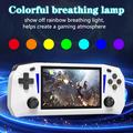Console di gioco portatile G33 da 4.3" con supporto per 20 emulatori - Bianca