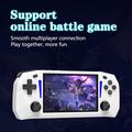 Console di gioco portatile G33 da 4.3" con supporto per 20 emulatori - Bianca