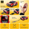 G5 Auto Mini fotocamera portachiavi indossabile con luce LED - Rosso