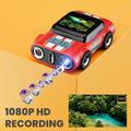 G5 Auto Mini fotocamera portachiavi indossabile con luce LED - Rosso
