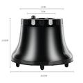G8 Diffusore universale per asciugacapelli - Nero