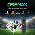 G96MAX Android 16 TV Box - Chromecast 8K, 8GB di RAM, 128GB di memoria, Wi-Fi e supporto per lo streaming 4K/8K
