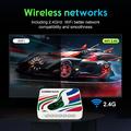 G96MAX Android 16 TV Box - Chromecast 8K, 8GB di RAM, 128GB di memoria, Wi-Fi e supporto per lo streaming 4K/8K