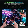 G96MAX Android 16 TV Box - Chromecast 8K, 8GB di RAM, 128GB di memoria, Wi-Fi e supporto per lo streaming 4K/8K