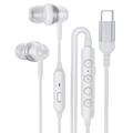 GC0098 Auricolari con cavo di tipo C e microfono