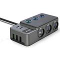 Adattatore per caricabatterie da auto ad alta potenza GC06 - 3 prese, USB-A, PD USB-C - 120W