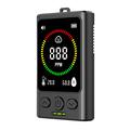 GC300 Mini Rilevatore 4 in 1 di monossido di carbonio - Monitor per CO/gas combustibili/temperatura/umidità