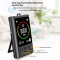 GC300 Mini Rilevatore 4 in 1 di monossido di carbonio - Monitor per CO/gas combustibili/temperatura/umidità