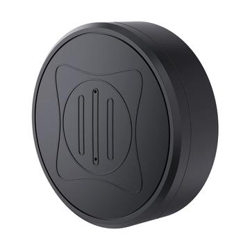 GF10 Mini GPS Tracker magnetico - Localizzatore in tempo reale di veicoli, animali domestici e bambini con batteria da 72 ore - Nero