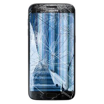 Riparazione del Display LCD e del Touch Screen del Samsung Galaxy S7 (GH97-18523A) - Nero