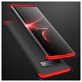 Custodia Rimovibile GKK per Samsung Galaxy S10 - Rosso / Nero