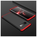 Custodia Rimovibile GKK per Samsung Galaxy S10 - Rosso / Nero
