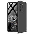 Custodia Rimovibile GKK per Samsung Galaxy A80 - Nero