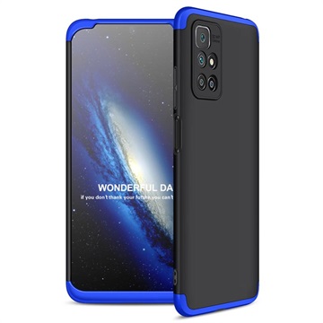 Custodia Rimovibile GKK per Samsung Galaxy A80 - Nero