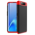 Custodia Rimovibile GKK per Samsung Galaxy A80 - Rosso / Nero