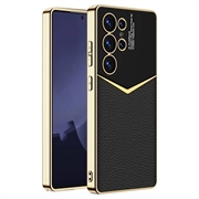 Custodia ibrida per Samsung Galaxy S25 Ultra elettroplaccata GKK