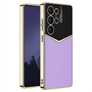 Custodia ibrida per Samsung Galaxy S25 Ultra elettroplaccata GKK
