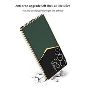 Custodia ibrida per Samsung Galaxy S25 Ultra elettroplaccata GKK