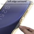 Custodia ibrida per Samsung Galaxy S25 Ultra elettroplaccata GKK - verde