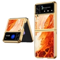 Cover Magnetica con Vetro Temperato per OnePlus 7T - Nera