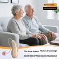 GM-362 RIC: apparecchio acustico ricaricabile per anziani - Beige / Nero