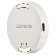 Lampada LED rotonda GODOX LR15Bi - 2800K-6500K, supporto magnetico, USB-C - Bianca
