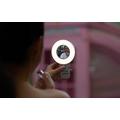 Anello luminoso a LED GODOX LR30Bi - 5 temperature di colore / Ricarica USB-C