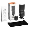 GODOX TT560 II, flash da 433MHz per fotocamere Canon, Nikon e Sony - Nero