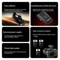GODOX TT560 II, flash da 433MHz per fotocamere Canon, Nikon e Sony - Nero
