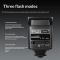 GODOX TT560 II, flash da 433MHz per fotocamere Canon, Nikon e Sony - Nero