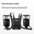 GODOX TT560 II, flash da 433MHz per fotocamere Canon, Nikon e Sony - Nero
