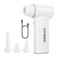 GOOLOO F3 Ventilatore elettrico - Bianco