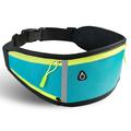 GOUNOD SK015 Cintura sportiva / Borsa da corsa con porta borraccia - Ciano