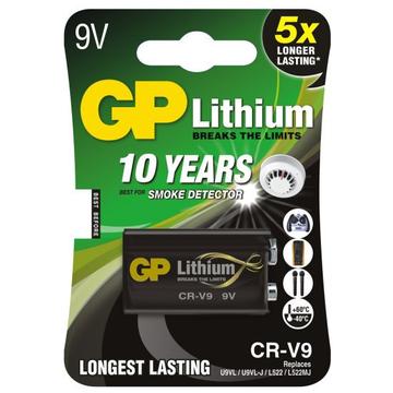 Batteria GP CR-V9/9V 800mAh