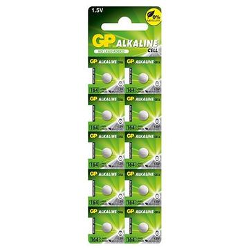 GP Mini 164/G1 Button Cell Batteries - 10 Pcs.